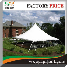Factory price used outdoor event pvc 18x36m single pole tent cheap